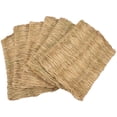 thumbnail image 1 of MOVTOTOP 6pcs Chicken Coop Box Pads Woven Grass Rugs Rabbit Grass Mats Natural Grass Pads, 1 of 1