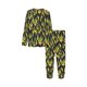 thumbnail image 4 of Conjunto de pijama con estampado integral de llamas de fuego para niños y niñas, 4 of 4