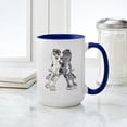 thumbnail image 4 of CafePress - Nnhmwlean Ceramic Mug - 15 oz Ceramic Large White Novelty Mug, 4 of 4