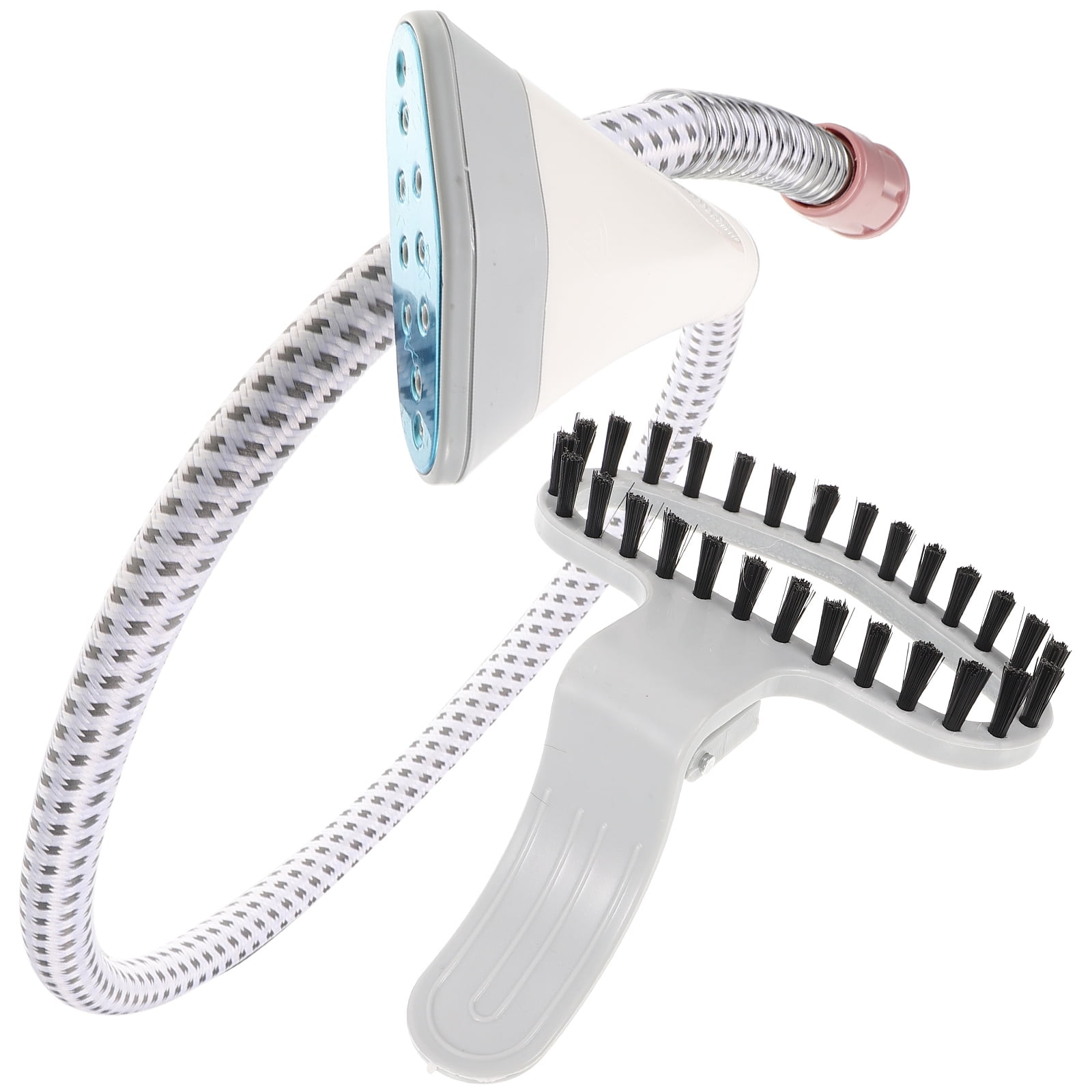 LABSERRON 1Set Sturdy Reusable Steam Hose with Steamer Nozzle Assorted Color Practical Ironing Machine Accessory