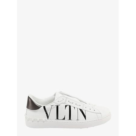 

MAN Leather sneakers with VLTN print