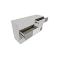thumbnail image 2 of Best Master Naple 5-Piece Poplar Wood East King Platform Bedroom Set Gray/Silver, 2 of 4