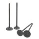 thumbnail image 2 of 4pcs Exhaust Intake Valve Kit Nitriding Treatment Antioxidation Replacement for CB400 VTEC 2001?2014, 2 of 5
