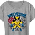 thumbnail image 3 of Marvel Deadpool & Wolverine - Wolverine Doodles - Women's Short Sleeve Graphic T-Shirt, 3 of 5
