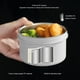 thumbnail image 3 of Contenedor De Almuerzo Aislado Portátil, Lonchera De Acero Inoxidable De 470 Ml, Caja Circular Sellada Para Niños, Adultos, Oficinas, Escuelas, Picnics, Aislamiento, 3 of 7