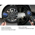 thumbnail image 5 of Manómetro digital de presión de neumáticos Apuakthei, manómetro digital de presión de neumáticos de alta precisión con pistola de inflado para automóviles, motocicletas y bicicletas, pantalla LCD de, 5 of 5