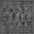 thumbnail image 1 of Ahgly Company Indoor Square Persian Gray Traditional Area Rugs, 5' Square, 1 of 1