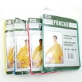 thumbnail image 3 of 2 Emergency Rain Poncho Reusable Rain Hooded Rain Coat Outdoor One Size Fits All, 3 of 6