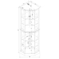 thumbnail image 3 of 4 Hinged Doors for Convenience / Fits Traditional Home Styles / Store Precious Collections, 3 of 7