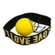 thumbnail image 1 of Diadema con pelota de reflejos de boxeo, equipo de boxeo, diadema ajustable con pelota de boxeo de reflejos Pelota blanda de 20 g., 1 of 9