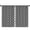 Gray Checkerboard, variant on Blackout Kids Curtains,Black and White Checkered Childrens Insulated Curtains Set Of 2,Bedroom Essentials,Toddler Room Decor 42"x54"(106x137cm)