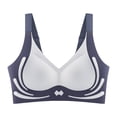 thumbnail image 5 of Lixiuxyad Milk Cups for Bra Women's Wireless Bra With Seamless Smooth Comfort Wirefree T Shirt Bra, 5 of 6