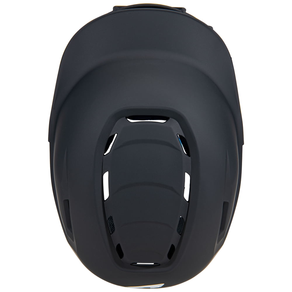 Champro HXE Fastpitch Softball Matte Batting Helmet, Large, Black