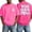 Z11-Hot Pink, variant on Mens T Shirts Short/long Sleeve Big and Tall Oversized Streetwear Oversized Gradient Crew Neck Summer Casual Vacation Basic Tee Tops