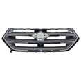 thumbnail image 1 of Parrilla Edge 2015 A 2018 Generica Ford Con hoyo para cámara Gris Filo cromado, 1 of 3