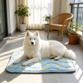 thumbnail image 6 of HJuyYuah Large Ice Silk Cooling Mat, Non-Slip Washable Pet Pad for Dogs Cats Hot Weather, 6 of 7