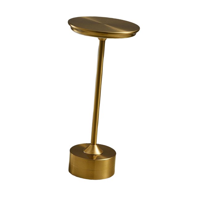 Lámpara de Escritorio, Lámpara LED para El Cuidado de Los Ojos, Lámpara de Mesa de Decoración Regulable Por USB, Lámpara de Lectura para Sala de Estar Dorado Sunnimix Lámpara de escritorio