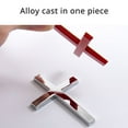 thumbnail image 3 of RYUJNDK Unversal 3D Crosses Badge Exterior Decoration for Vehicle Truck SUV Emblems Badges Sticker Metal Crosses Decal, 3 of 8