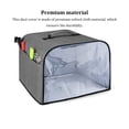 thumbnail image 3 of Wosthever Cubierta antipolvo, paño para freidora, utensilio de cocina, accesorios ajustables para el hogar, impermeable, suministros prácticos Cubiertas para muebles de jardín, 3 of 6