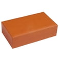 thumbnail image 2 of Silverman & Co. Double 6 Large White Domino Set - Orange Case, 2 of 7