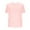 Pink, variant on Olyvenn Nurses Uniforms for Men Scrub Tops for Men V Neck Short Sleeve Nursing Stretch Scrub Medical Working Uniform Black L
