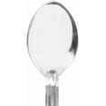 thumbnail image 4 of Soro Essentials- Set of 2- Stainless Steel 13” Solid Basting Spoon with Plastic Handle- Basting Spoon for Cooking Baking Best Kitchen Flatware for Buffet and Banquet Service in Restaurant and Home, 4 of 5