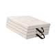 thumbnail image 4 of Esterilla ejercicio plegable, esterilla plegable antideslizante para gimnasio en casa, para hombres y mujeres, protección del suelo, Blanco, 4 of 8