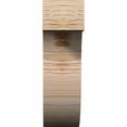 thumbnail image 2 of 3 1/2"W x 12"H x 16"L Del Monte Smooth Rafter Tail, Douglas Fir, 2 of 4