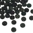 thumbnail image 1 of Uxcell 60 Pcs Rhinestone Flat Back Faux Druzy Crystal Diamonds Resin Embellishments Trims Beads for Jewelry Making Crafts, Black, 1 of 7