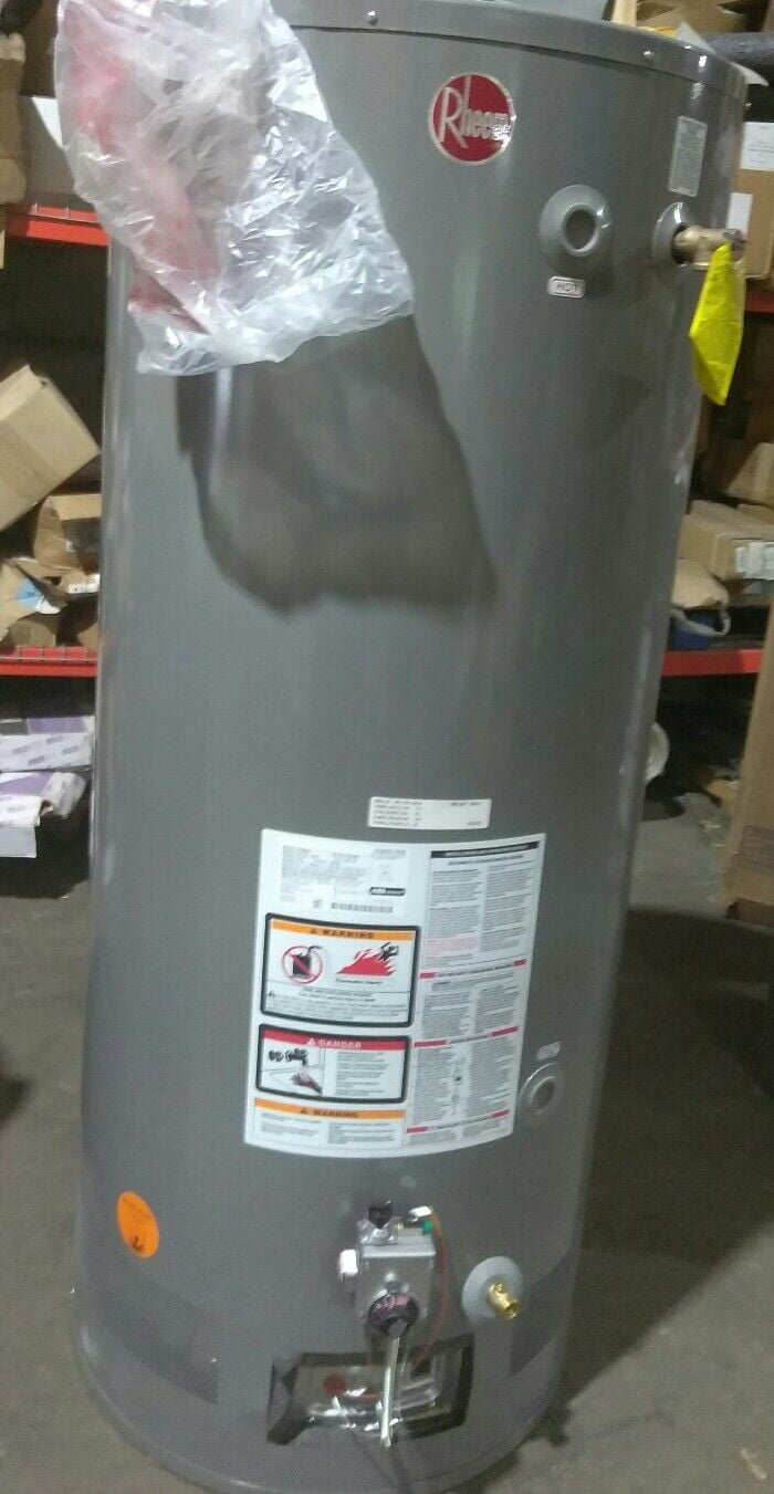 NEW Rheem (PRO+G98-76N RH) 98 Gallon Pro Classic Plus Natural Gas Water  Heater - Walmart.com