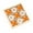Orange, variant on Meitianfacai Wooden Tac Toe Game Board for Kids Seniors Family Indoor Game, 5.7 Inch Rustic Giant Tac Toe Coffee Table Decor, Tic Tac Toe Board Game for Family Travel Outdoor Game Room Decor