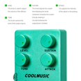 thumbnail image 3 of COOLMUSIC C-CS01 Compressor Pedal, Comp Guitar Pedal Compression Effect Electric Guitar and Bass True Bypass, 3 of 6