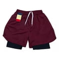 thumbnail image 1 of Paquete De Diez Short Deportivo Licra Hombre Gym Ejercicio, 1 of 2