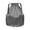 Gray, variant on Drawstring Backpack with Side Mesh Pockets and Expandable Bottom Compartment, Oxford Cloth Gym Sack for Workout and Travel, Black