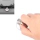thumbnail image 5 of 6pcs Cooker Knobs,6mm Gas Stove Knobs Silver Stove Replacement Metal Knobs Accessories for Kitchen Gas Oven Knobs, 5 of 5