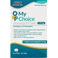 thumbnail image 2 of (3 pack) OHM My Choice Emergency Contraceptive – Levonorgestrel 1.5 mg Tablet – Safe, Effective Morning-After Pill for Unprotected Sex – Compare to Active Ingredient Found in Plan B One-Step, 2 of 5