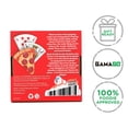 thumbnail image 4 of Pizza Slice-Shaped Playing Cards | 52 Card Deck + 2 Jokers, 4 of 4