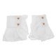 thumbnail image 5 of Hytrove 1Par Puños De Encaje Para Mujer Accesorios Desmontables Para, 5 of 7
