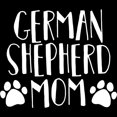thumbnail image 3 of CafePress - German Shepherd Mom Women's Dark Pajamas - Women's Short Sleeve Print T-Shirt and Pants Dark Cotton Pajama Set, 3 of 7