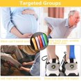 thumbnail image 5 of 5 Stück Schuhlöffel mini Schuhanzieher plastik Schuhlöffel Klein Kurz 3.7 * 15cm Schuhanzieher Klein Für Männer Frauen Kinder Fünf Farben, 5 of 6
