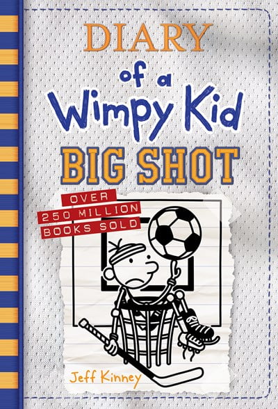 Jeff Kinney, Hardcover Book, The Deep End #15, Diary of a Wimpy