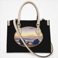 thumbnail image 2 of Lue Beach Chairs Cross Body Bags For Women Small Leather Female Handbags Fashion Top-Handle Totes, 2 of 4