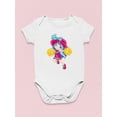 thumbnail image 3 of Cheerleader Girl Bodysuit Infant -Image by Shutterstock,  18 Months, 3 of 4