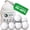 Plain, variant on No More Dryer Sheets! Xl Balls 6-pack  Reusable Laundry Softener & Static Reducer Long-lasting Safe For Skin