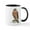 White/Black Inside, variant on CafePress - Red Shouldered Hawk Mug - 11 oz Ceramic Mug - Novelty Coffee Tea Cup