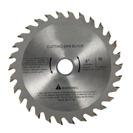 

willkey 5-Inch Table Cutting Disc For Cemented Carbide Wood Plastic and Soft Metal