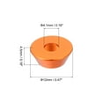 thumbnail image 2 of Uxcell M4 Cone Cup Washers, Anodized Aluminum Gaskets Cup Head Washer Gasket for Screw RC/FPV/PC/Drone/Mechanical Accessories Model Parts, Pack of 20 (Orange), 2 of 7
