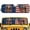 250 Years American Bald Eagle, variant on Bulopur 250th Birthday Windshield Sun Shade for Jeep Wrangler JL JLU & Jeep Gladiator American Flag Front Window Sun Visor Blocks UV Rays Sunshade for Outdoor Camping