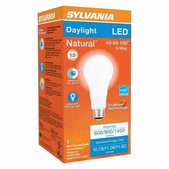 Osram Sylvania 3005255 3Way A21 E26 Dimmable LED Bulb