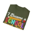 thumbnail image 4 of I Became A School Lunch Lady Because Your Life Is Worth Unisex T-Shirt, 4 of 4